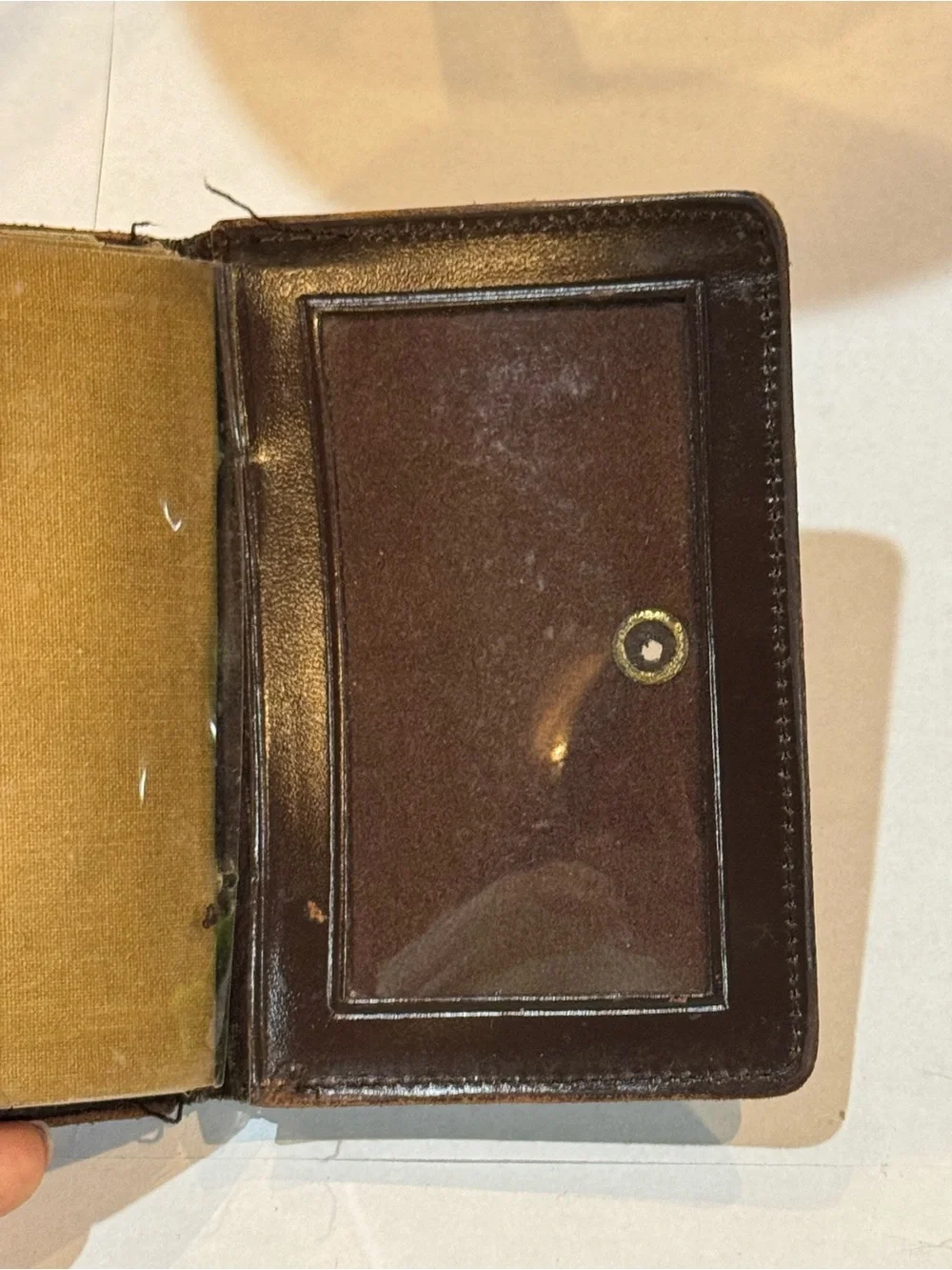 Vintage Genuine Alligator Bifold Men’s Wallets